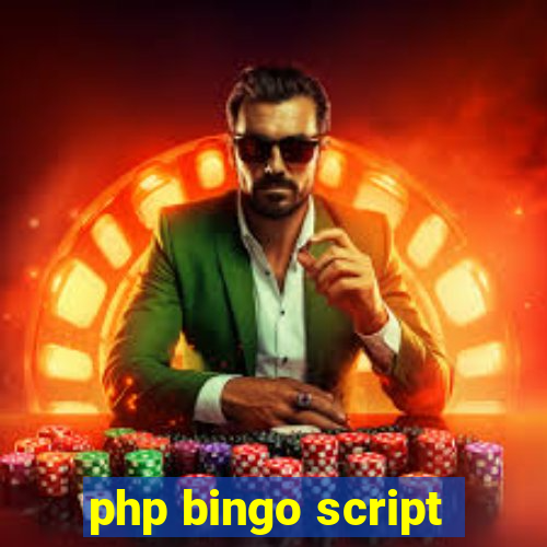 php bingo script